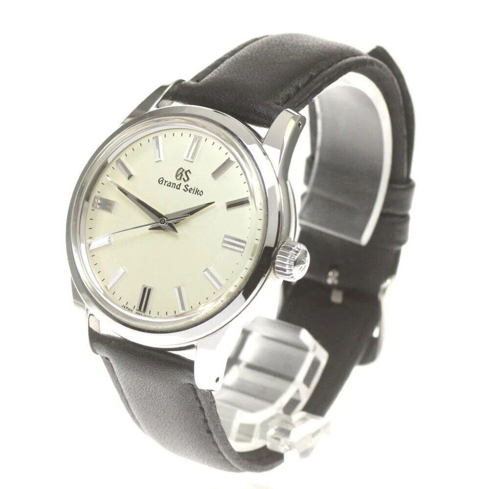 SEIKO Grand Seiko SBGW231/9S64-00A0 beige Dial Hand Winding Men's Watch_846136